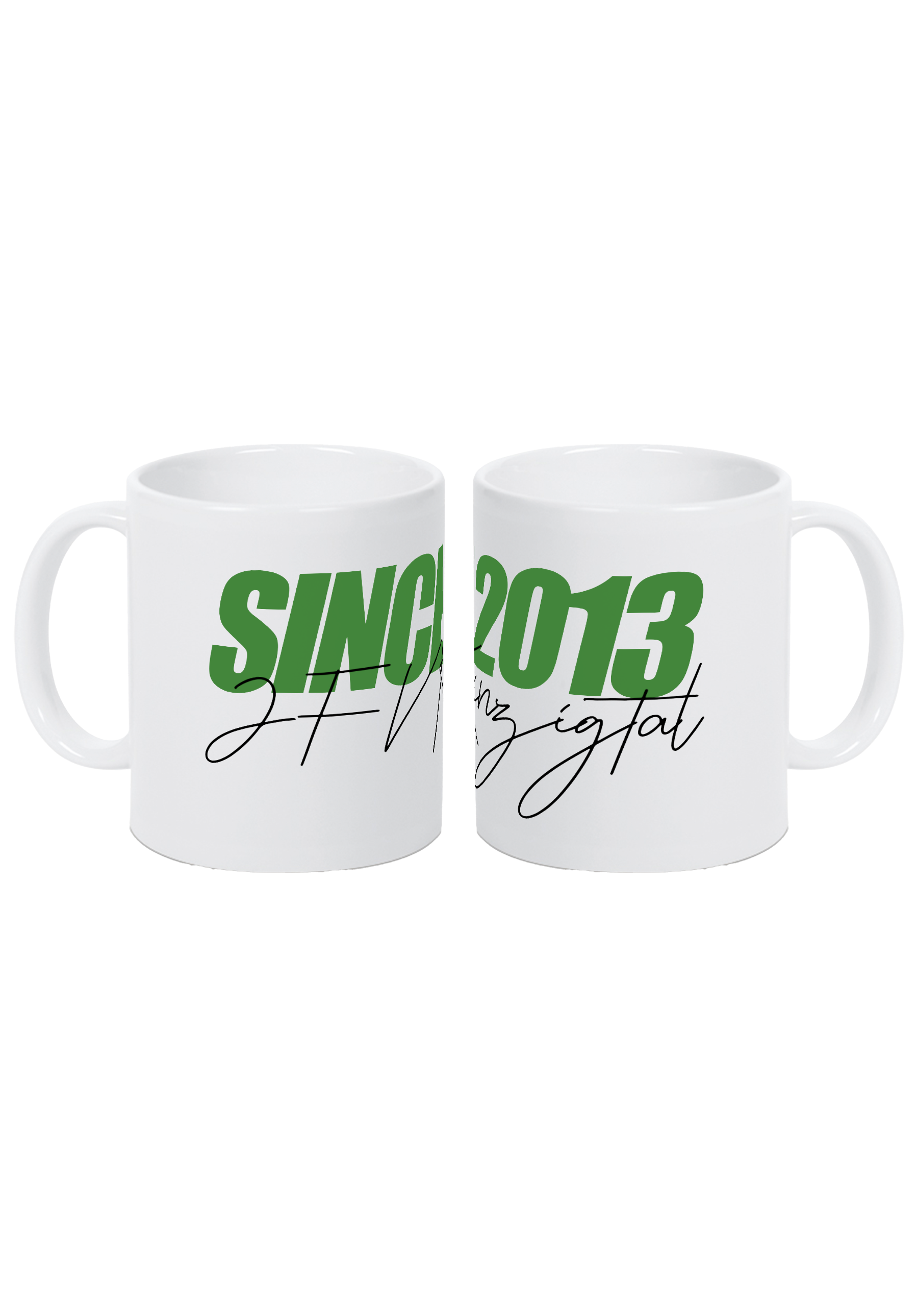 Tasse SINCE 2013